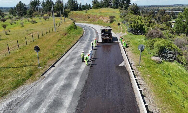 Ñuble invierte $12.800 millones en la renovación de más de 100 km de carreteras