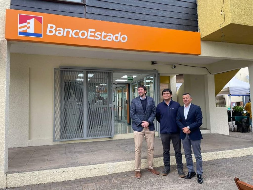 Banco Estado Ñipas Ranquil